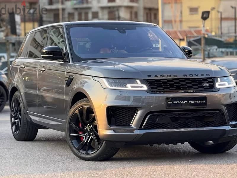 Range Rover Sport 2018 dynamic 0