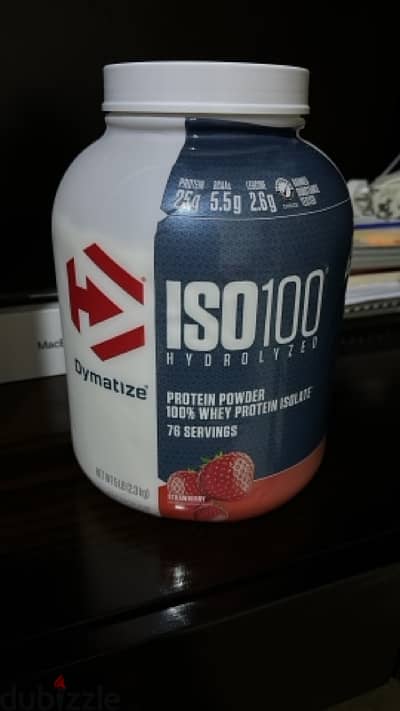 ISO100 5lb strawberry flavor