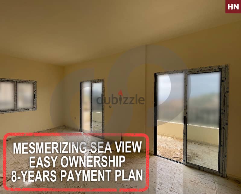 Mesmerizing Sea View -Baasir, Chouf /بعسير, شوف  REF#HN116026 0