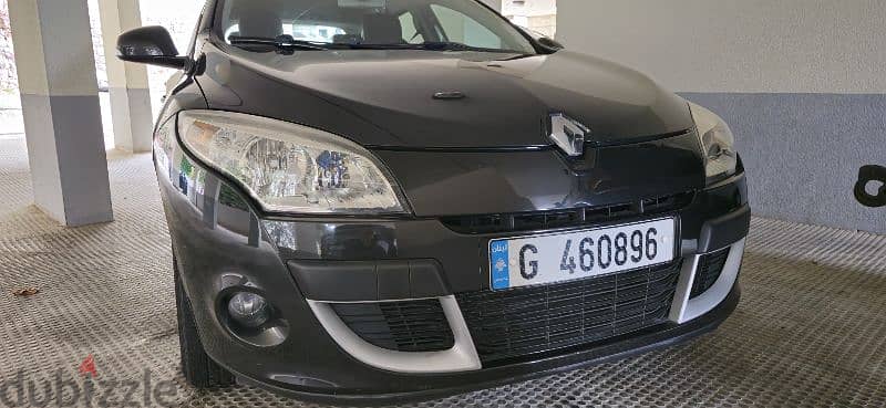 Renault Megane 2011 0