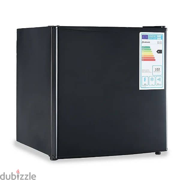 small refrigerator black براد صغير 0