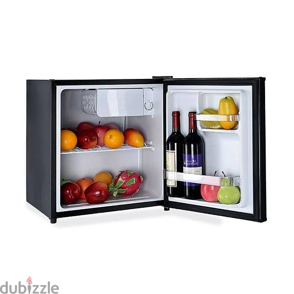 small refrigerator black براد صغير 1