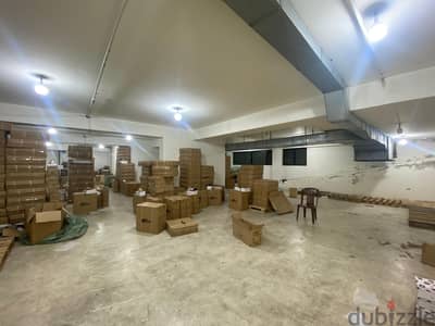 Warehouse In Mar Elias For Rent مستودع في مار الياس للأجار