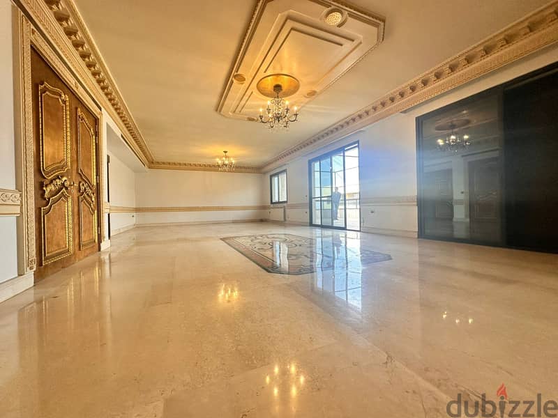 Luxury Apartment For Rent In Bir Hassanشقة فاخرة للإيجار في بئر حسن 0