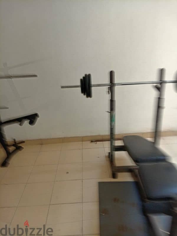 Gym equipment 3