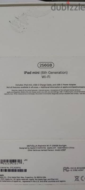 ipad mini 6 256g 1