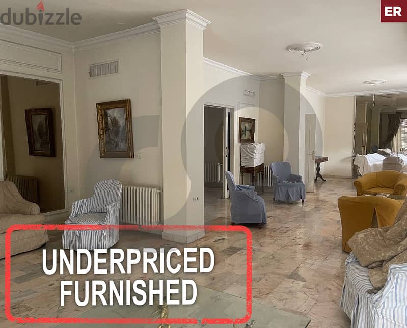 Underpriced- Furnished- Tripoli, AZMI/طرابلس, عزمي REF#ER116033 0