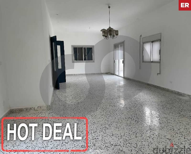 prime Location in Azmi Street Tripoli, spacious terrace REF#ER116034 0