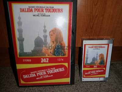 cd and cassette bande originale du film dalida pour toujours 1977