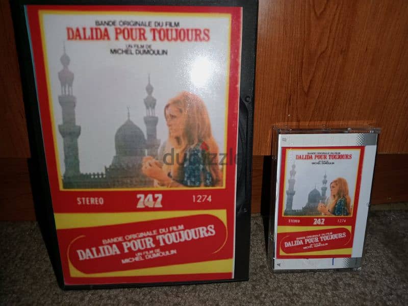 cd and cassette bande originale du film dalida pour toujours 1977 0