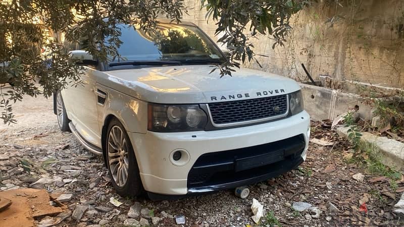 Land Rover Range Rover Sport Autobiography 2006 look 2013 0