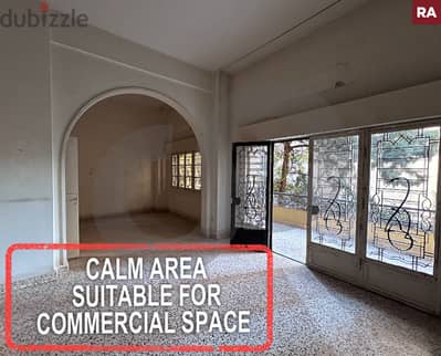 calm area / suitable for commercial space-Achrafieh Rizk REF#RA116038