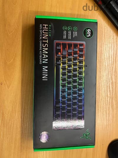 razer huntsman mini 60% keyboard