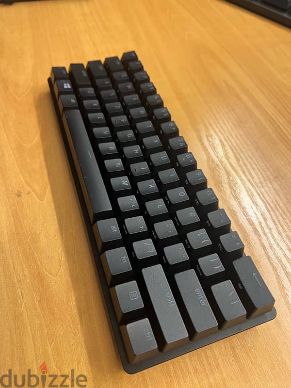 razer huntsman mini 60% keyboard 1