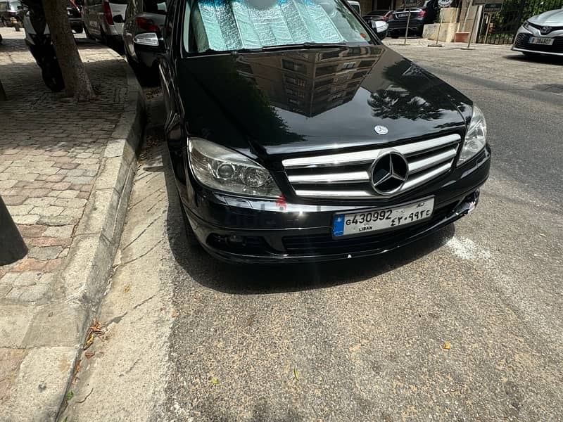 Mercedes C 180 2008 0