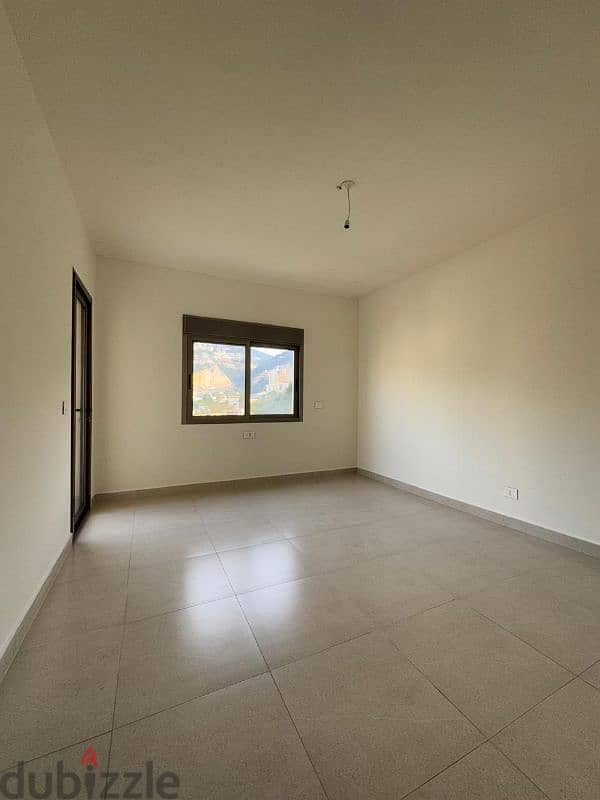 zouk mosbeh 110m 2 bed 2wc for 350$ first floor new bldg 0