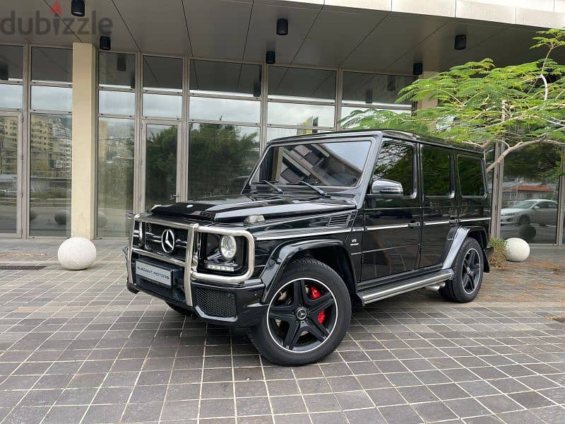 2014 Mercedes-Benz G 63 with 70,000 km 0