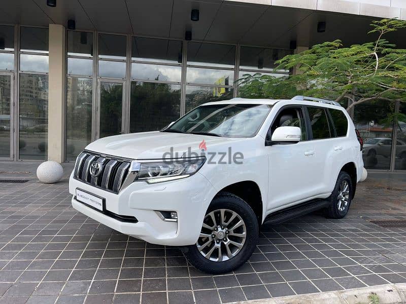 2018 Toyota Prado VX with 70,000 km 0