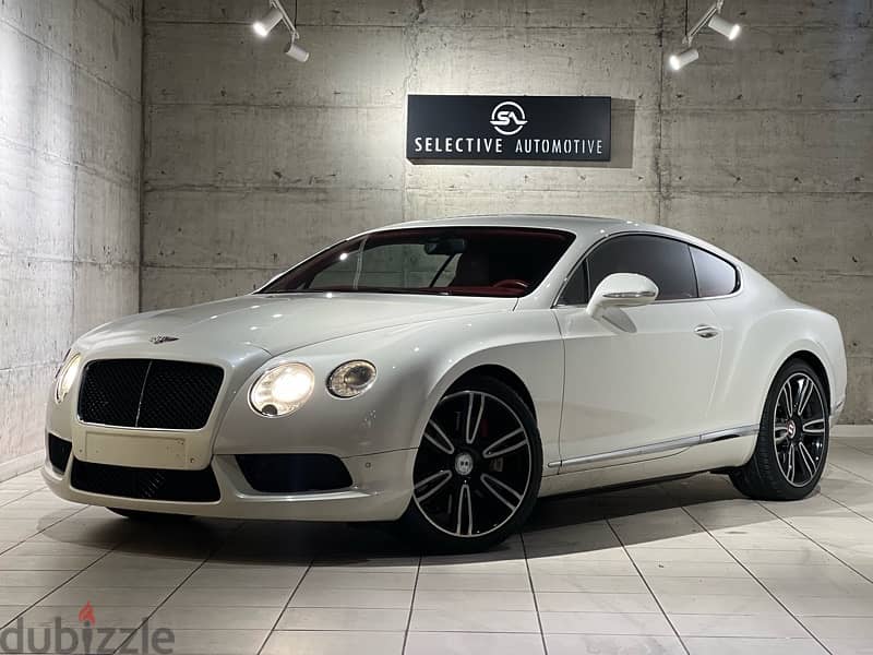 Bentley Continental GT 2013 Mulliner edition Distronic 0