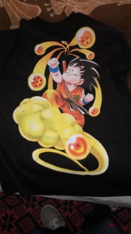 dragon ball T-shirt new from Bershka 2