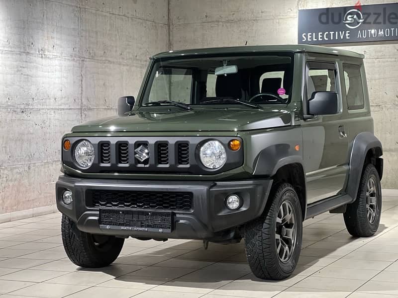 Suzuki Jimny GLX 1 Owner Company source and service 0