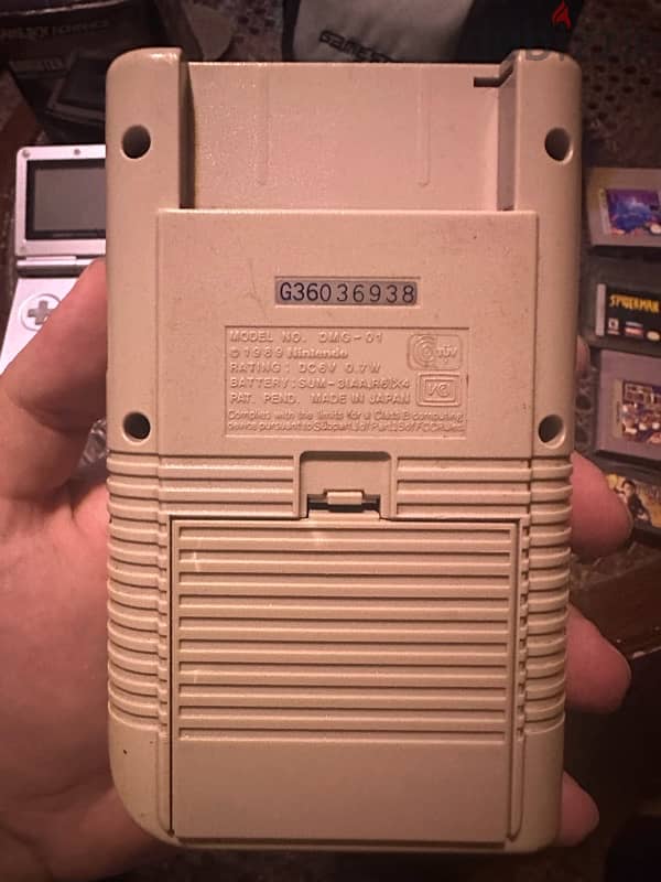 Authentic Nintendo Gameboy Collection 4