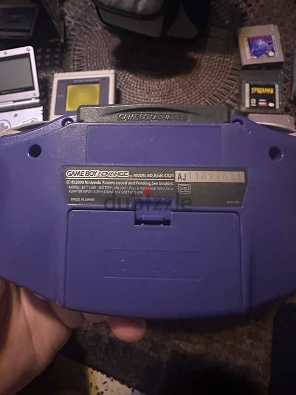 Authentic Nintendo Gameboy Collection 6