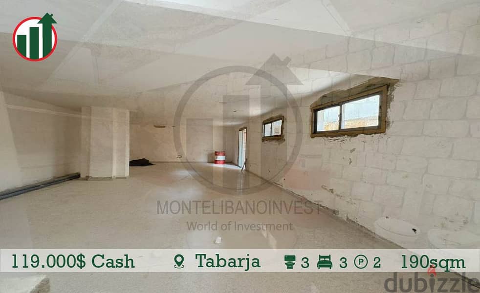 Under Market Price In Tabarja!!! 0