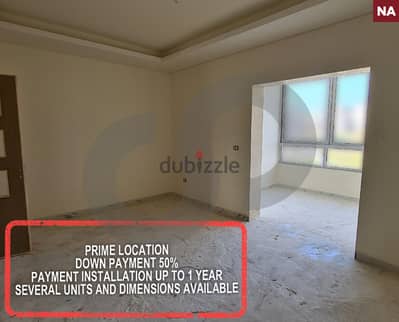 Down payment 50%-Prime location- mina tripoli/مينا طرابلس REF#NA116044