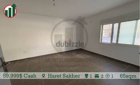 Apartment for Sale in Haret Sakher !!