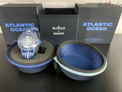 swatch+ Blancpain -Atlantic Ocean