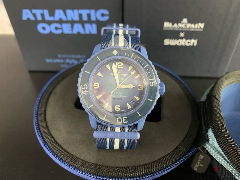 swatch+ Blancpain -Atlantic Ocean 1