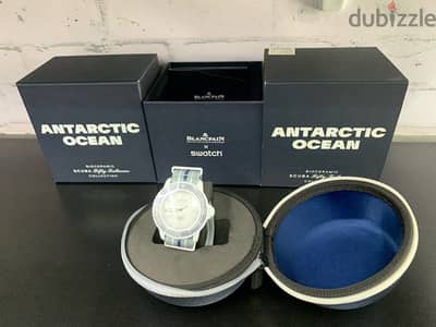 swatch +Blancpain-Antartic ocean