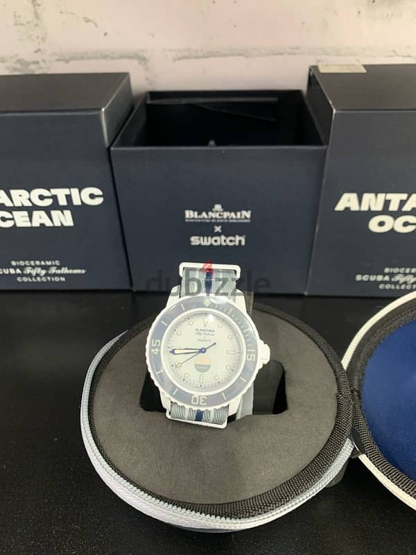 swatch +Blancpain-Antartic ocean 1