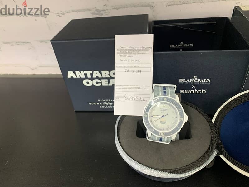 swatch +Blancpain-Antartic ocean 2