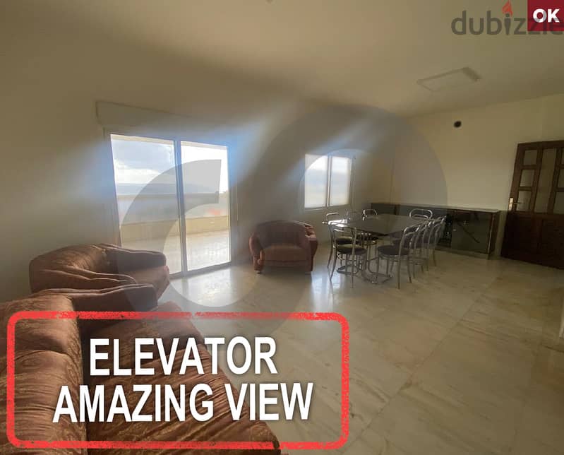 cozy apartment in Chanay ALEY/شاناي عاليه REF#OK116046 0