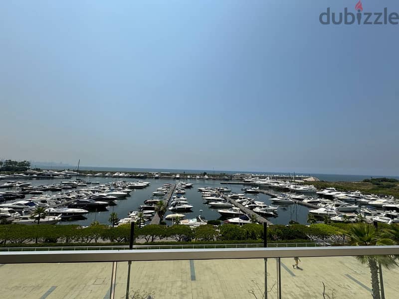 Waterfront City Dbayeh/ Apartment with Terrace for Rent / Sea View 0