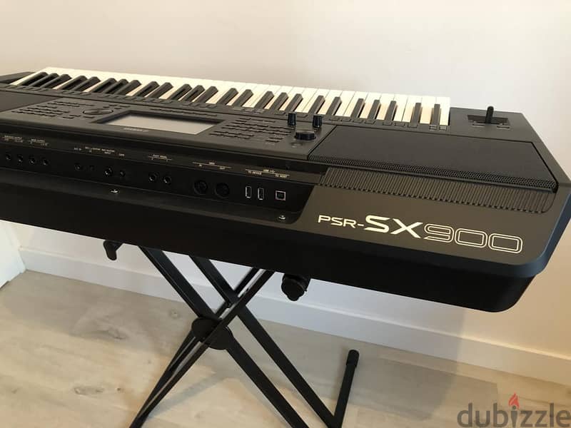 Yamaha Psr Sx900 0