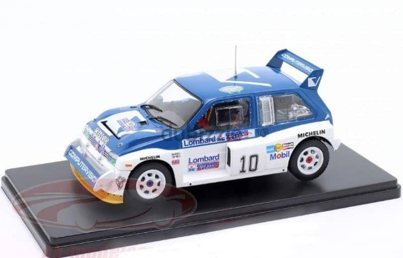 MG Metro 6R4 (Rally 1985) diecast car model 1:24 0