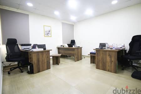 56 Sqm | Decorated Office For Sale In Badaro