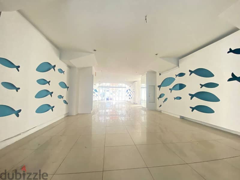 Triplex Commercial Space for Rent at Ghazir -غزير مساحة تربلكس للإيجار 0