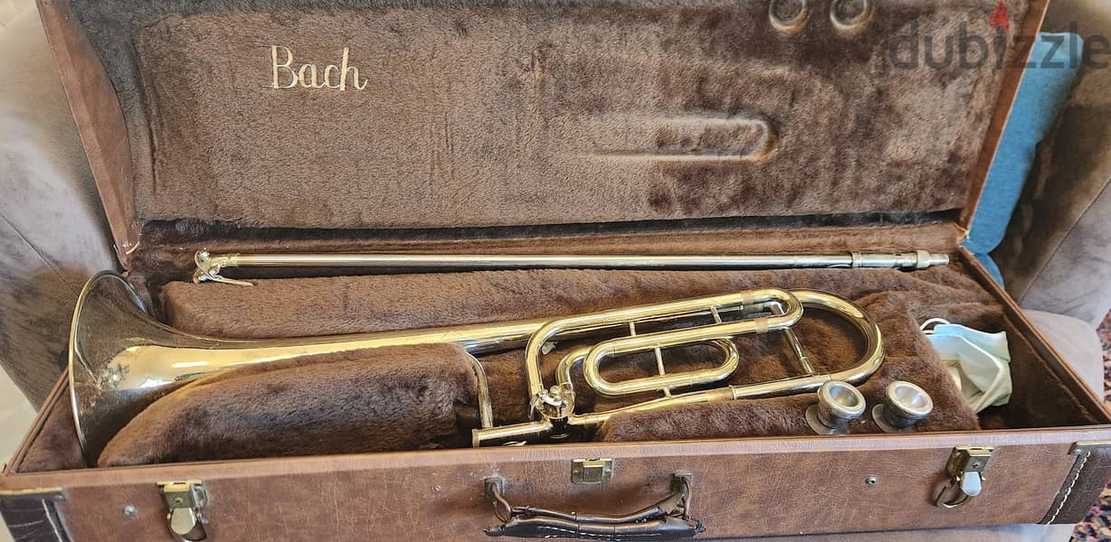 Trombone - King 30 years old with F-valve 0