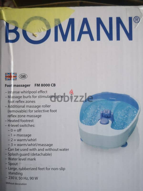 Foot Massager (Germany) 2