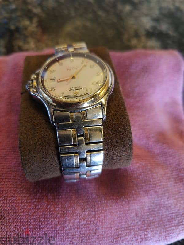 Raymond Weil two-tone automatic Parsifal wristwatch 3