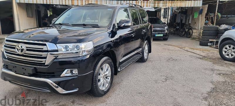 Toyota Land Cruiser 2018 0