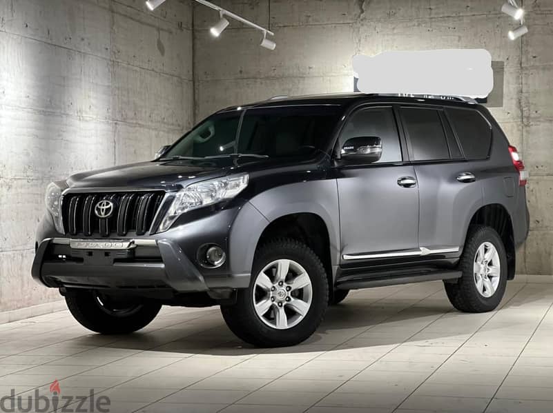 Toyota Prado 2015 Land cruiser TXL V6 0