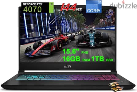 Msi Katana RTX4070 Gaming laptop