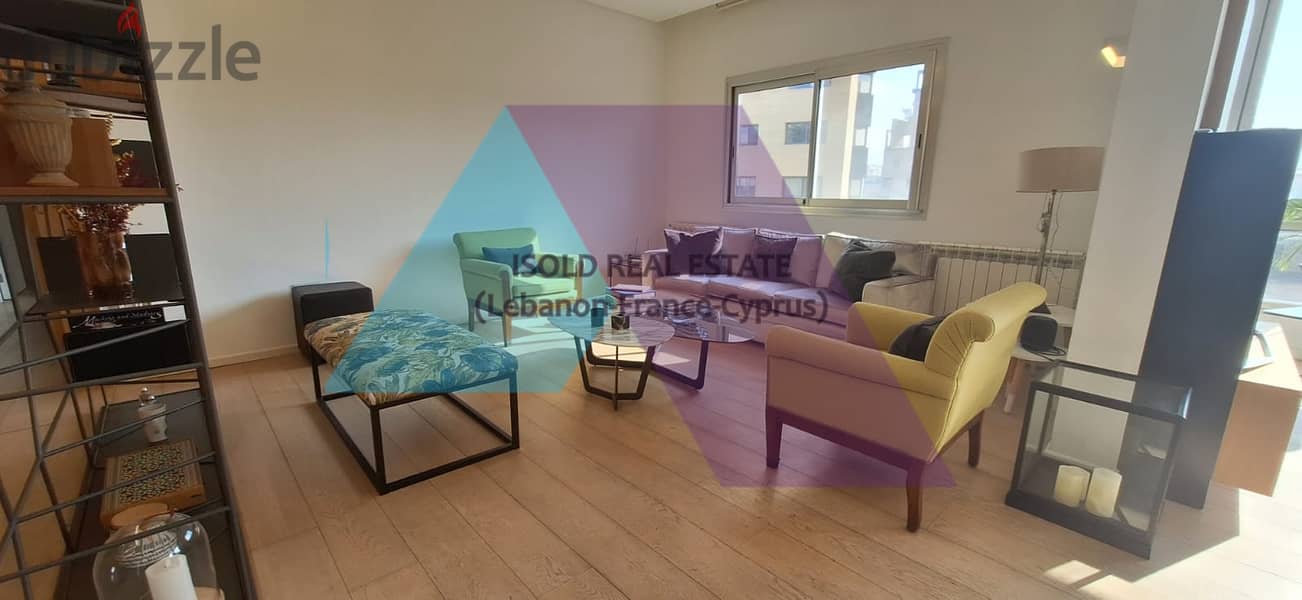 Lux  Apartment+Sea view for sale in Syoufi - شقة للبيع في سيوفي 0