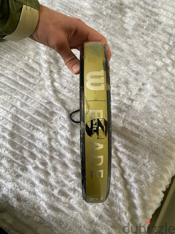 wilson blade pro gold v2 4