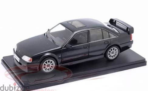 Opel Omega Evo 500 (1991) diecast car model 1:24